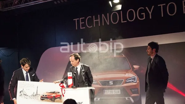Salon Alger 2016 / SOVAC : SEAT fête ses 10 ans d'existence en Algérie