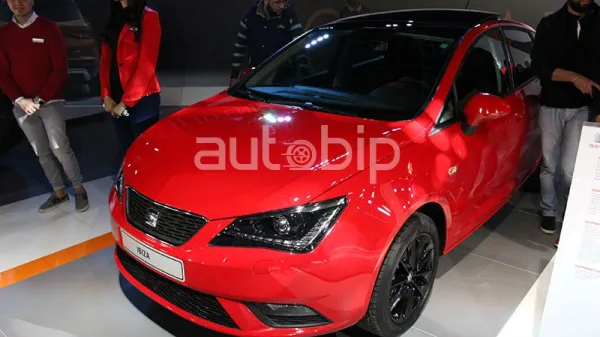 Salon Alger 2016 / Seat : nouvelle SEAT ibiza CARTAGO 1.6 MPi 90ch