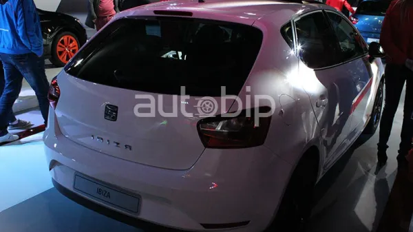 Salon Alger 2016 / Seat : nouvelle SEAT ibiza CARTAGO 1.6 MPi 90ch
