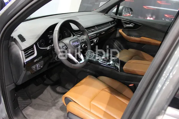 Salon Alger 2016 / SOVAC : Nouveau AUDI Q7 dévoilé