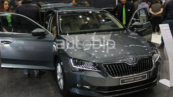 Salon Alger 2016 / Skoda : La nouvelle Skoda Superb fait son entrée