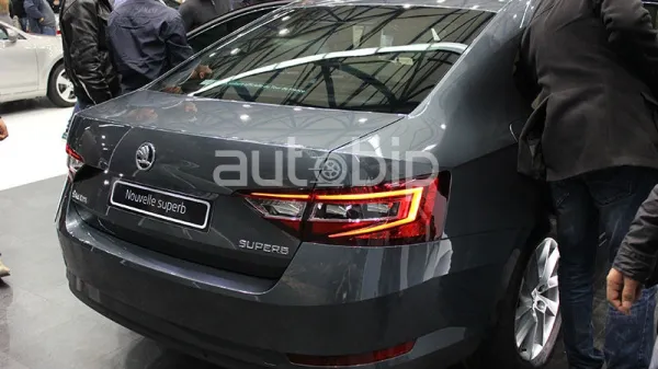 Salon Alger 2016 / Skoda : La nouvelle Skoda Superb fait son entrée