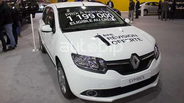 Salon Alger 2016 / Renault : Seule la Symbol disponible