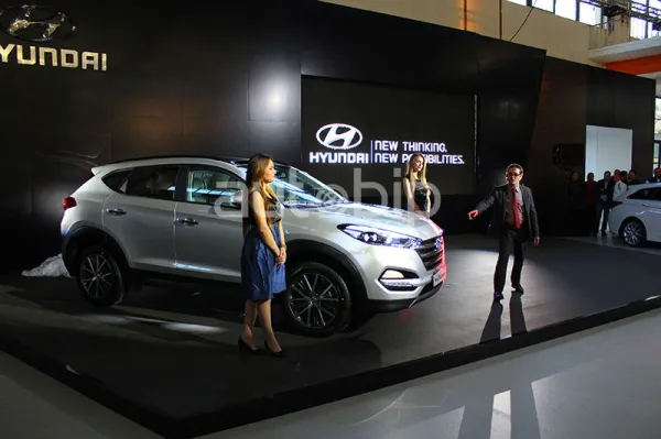 Salon Alger 2016 / Hyundai : Lancement du nouveau Tucson