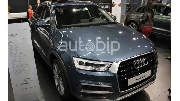 Salon Alger 2016 / AUDi : le nouveau Audi Q3 dévoilé