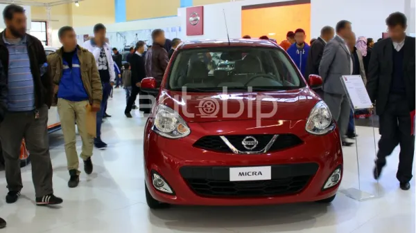 Salon Alger 2016/ Nissan : les modèles disponibles