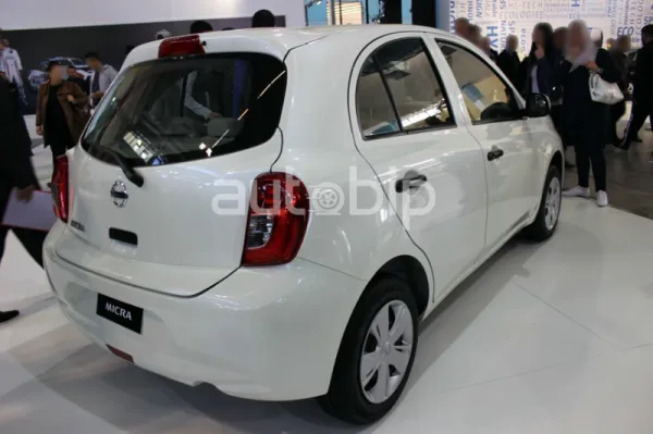 Salon Alger 2016/ Nissan : les modèles disponibles
