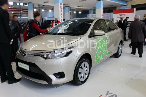 Salon Auto Alger 2016/ Toyota : les modèles disponible à la commande