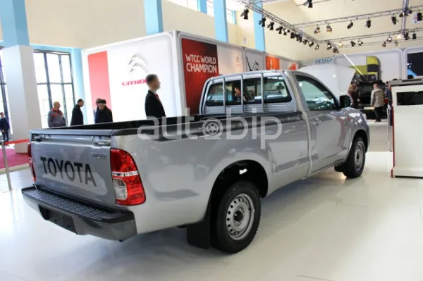 Salon Auto Alger 2016/ Toyota : les modèles disponible à la commande
