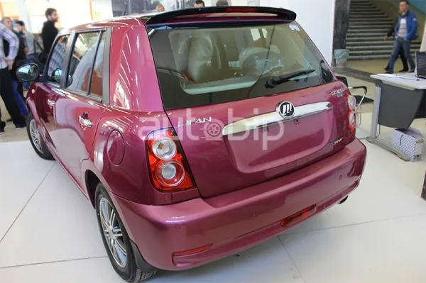 Salon Alger 2016 / Lifan : les modèles disponibles au salon