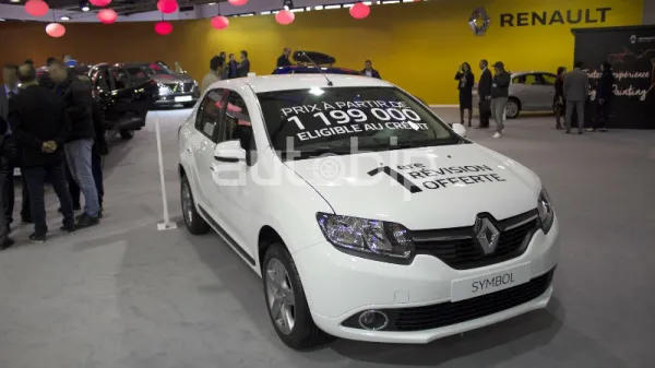 Salon Alger 2016/ Renault : simulation au crédit de la Symbol au salon