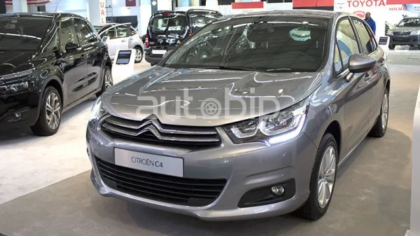 Salon Alger 2016 / Citroën : C3, C4 et C4 Cactus livrable en une semaine