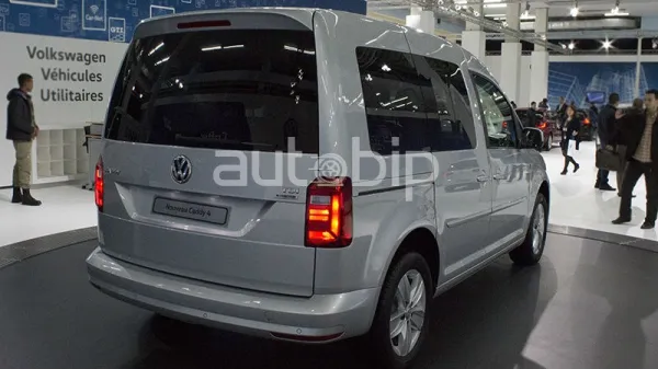 Salon Alger 2016 / Volkswagen : le nouveau Caddy fait son entrée