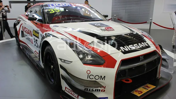 Salon Alger 2016 / Nissan : La GT-R Nismo GT3 présente à alger en exclusivité Nord- Africaine