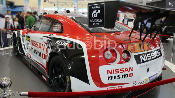 Salon Alger 2016 / Nissan : La GT-R Nismo GT3 présente à alger en exclusivité Nord- Africaine
