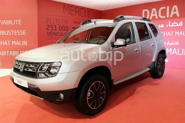 Salon Alger 2016/ Dacia : Remise de 93 000 da sur le Duster Valley