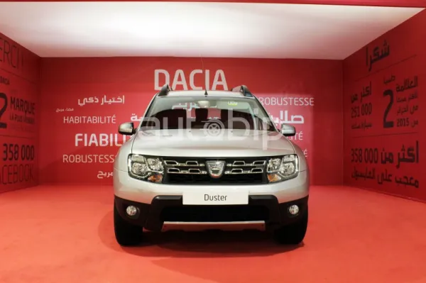Salon Alger 2016/ Dacia : Remise de 93 000 da sur le Duster Valley