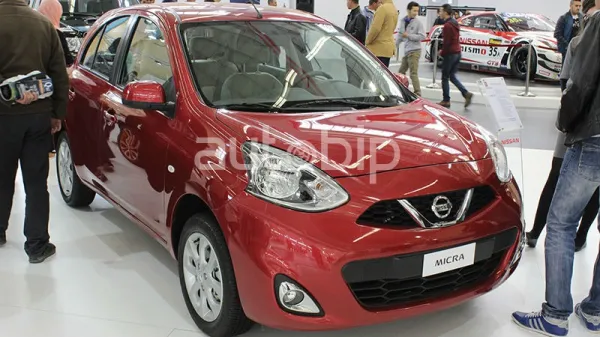 Salon Alger 2016 / Nissan : la Micra à partir de 1.599.000 DA TTC livrable en 45 jours