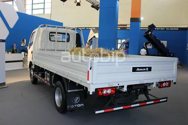 Salon Alger 2016 / Foton : Une premiére participation trés marquée