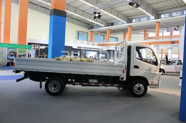 Salon Alger 2016 / Foton : Une premiére participation trés marquée