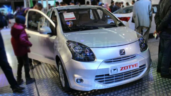 La voiture la moins cher disponible en livraison immédiate actuellement en Algérie
