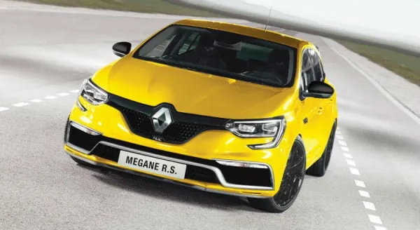 Renault Megane 4 RS : 300ch et une transmission intégrale?