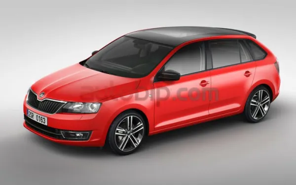 ŠKODA Rapid Spaceback – la nouvelle compacte de ŠKODA