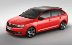 ŠKODA Rapid Spaceback – la nouvelle compacte de  ŠKODA