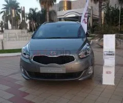 Lancement du New Carens de Kia en Algérie