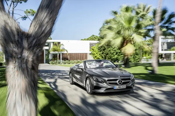Mercedes-Benz Classe S Cabriolet : le plus confortable du monde