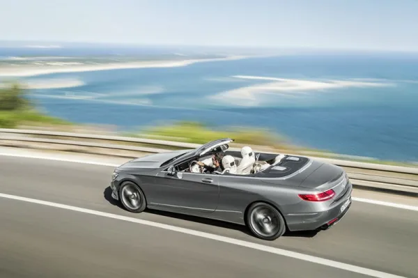 Mercedes-Benz Classe S Cabriolet : le plus confortable du monde