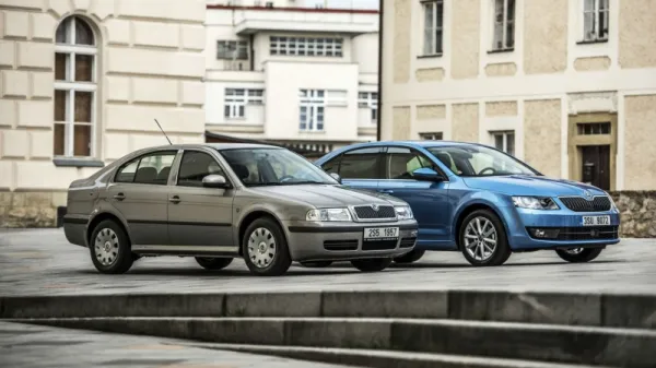 SKODA Octavia fête ses 20 ans d'existence