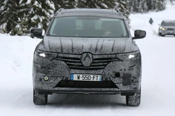 &quot;Renault Maxthon&quot; pour remplacer le Koleos en 2017