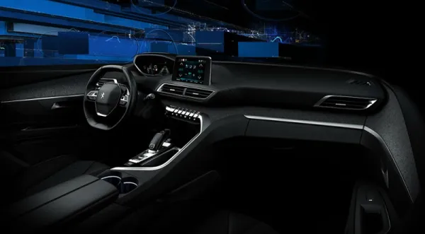 Peugeot révolutionne le poste de conduite avec son nouveau "i-Cockpit"