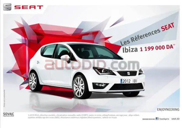 Nouvelle finition pour la Seat Ibiza