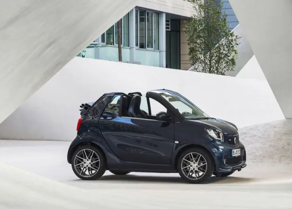 La nouvelle smart BRABUS : parmi les plus sportives de sa catégorie