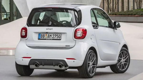 La nouvelle smart BRABUS : parmi les plus sportives de sa catégorie