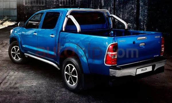 Le Toyota Hilux  &quot;Invincible&quot;