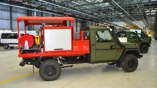 L'usine Mercedes-Benz de Tiaret : livraison de 480 véhicules à 5 entreprises publiques