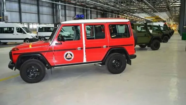 L'usine Mercedes-Benz de Tiaret : livraison de 480 véhicules à 5 entreprises publiques