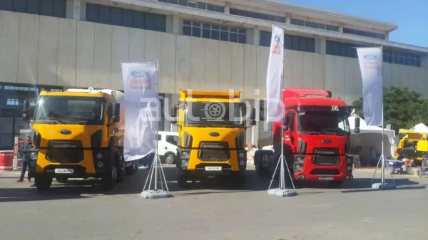 Elsecom / Ford Trucks : Nouveaux produits, nouveau siège et une usine de montage en Algérie