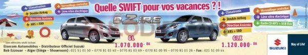 Nouvelle campagne promotionnelle chez Suzuki