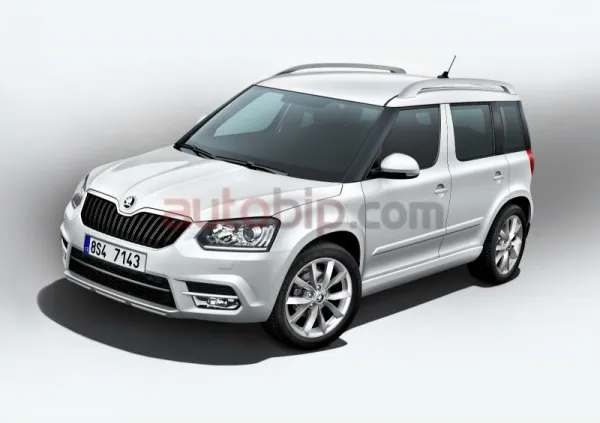 Le ŠKODA Yeti se fait neuf