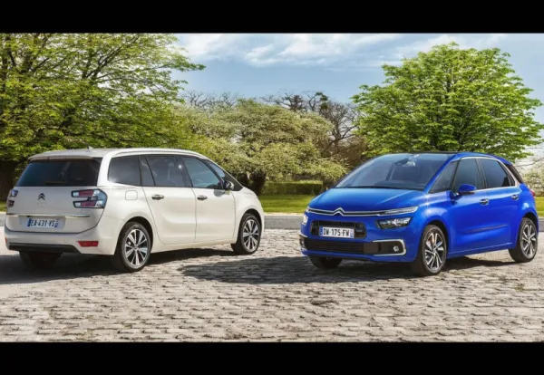 Citroën dévoile le nouveau C4 Picasso et le Grand C4 Picasso