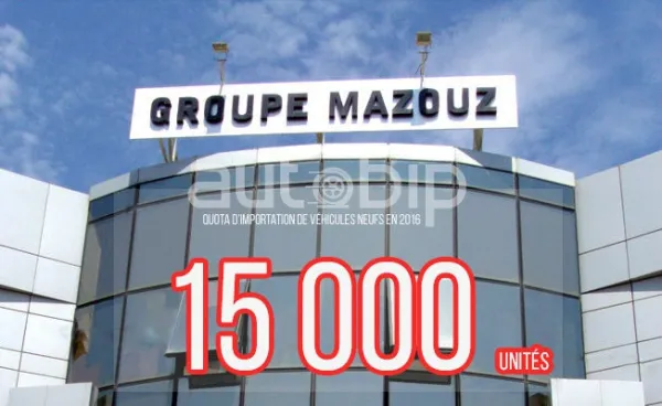 Quotas d’importations : 15 000 unités pour le groupe Maazouz