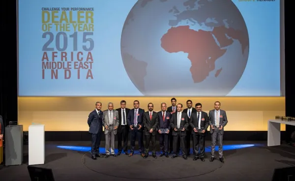 Groupe Renault : 4 concessionnaires Algériens lauréats du "DEALERS OF THE YEAR 2015"