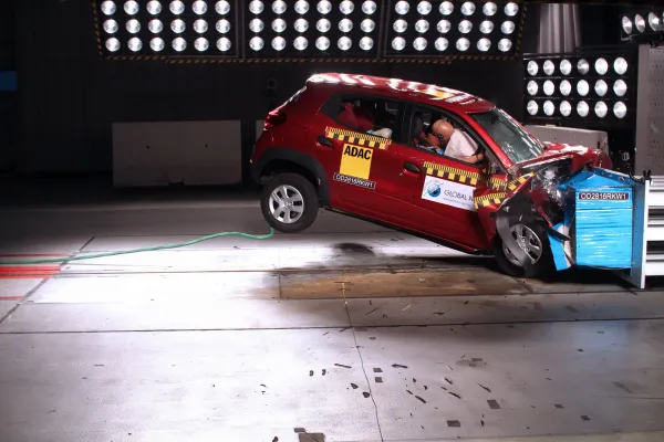 Le Renault KWID obtient 0 étoile au Global NCAP