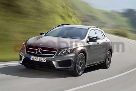 Mercedes-Benz GLA : Un pari relevé