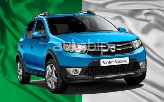 Dacia Sandero Stepway &quot;made in dz&quot;  à crédit à partir de juillet