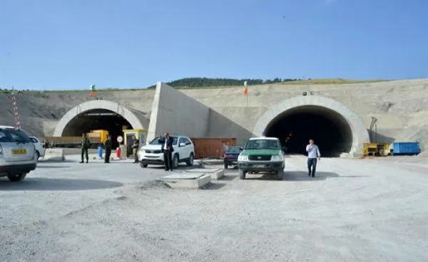 Ouverture du tunnel d'El Kentour à Constantine, prévue pour le 15 juillet